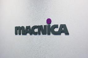 Macnica sign and logo